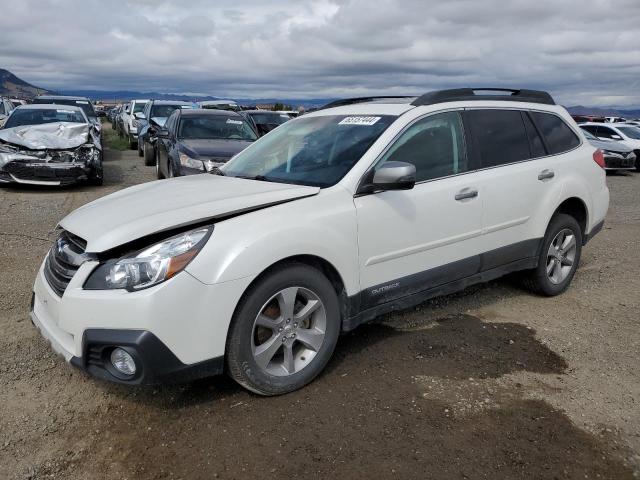 Паркетники SUBARU OUTBACK 2014 Білий