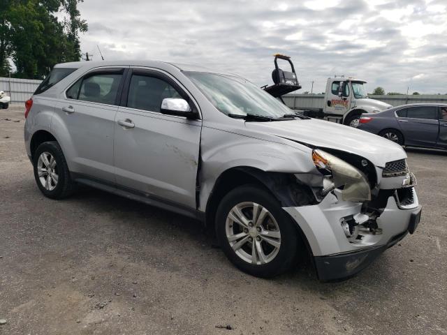  CHEVROLET EQUINOX 2013 Серебристый