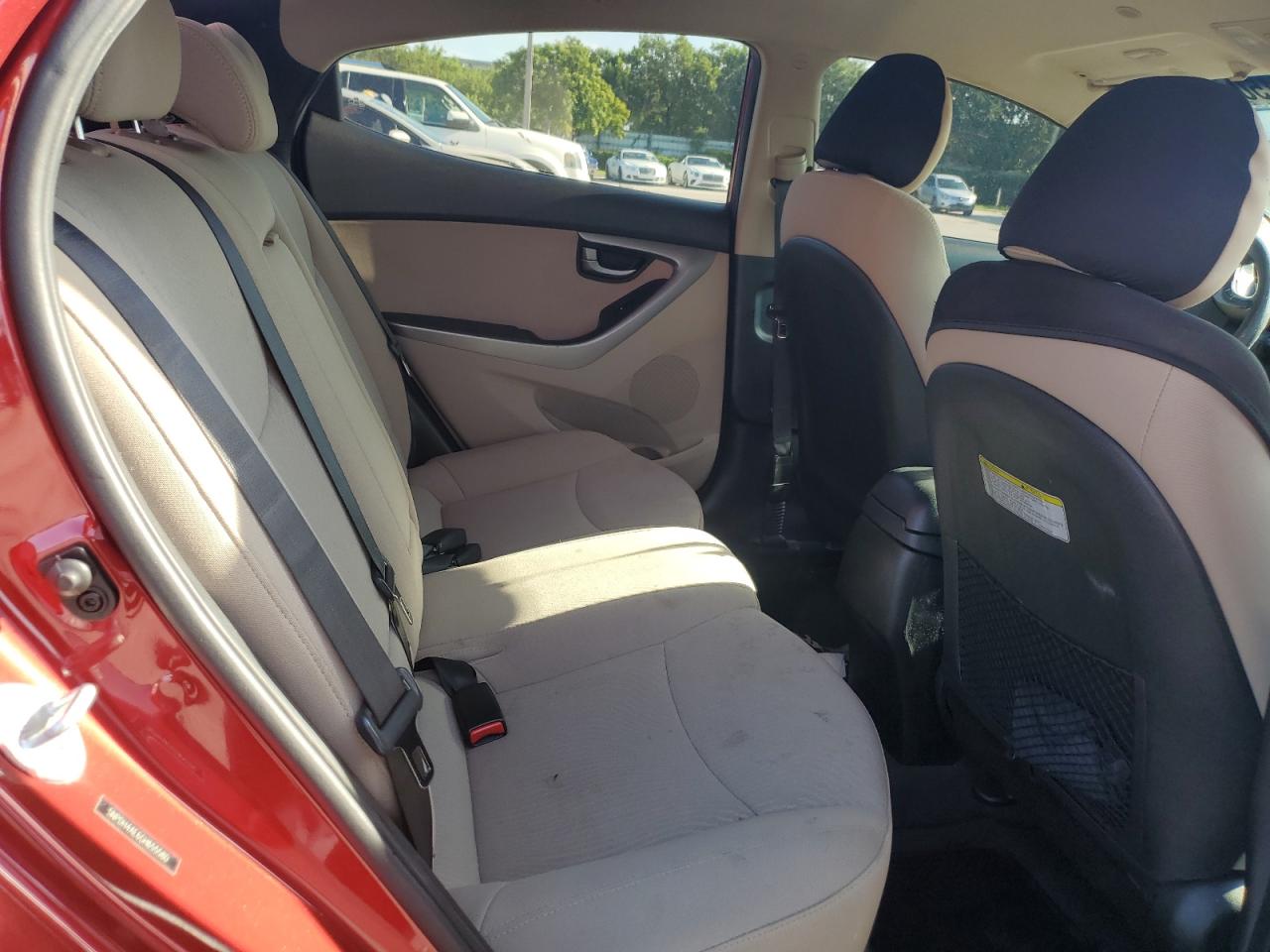 2016 Hyundai Elantra Se VIN: 5NPDH4AE6GH655580 Lot: 67150184