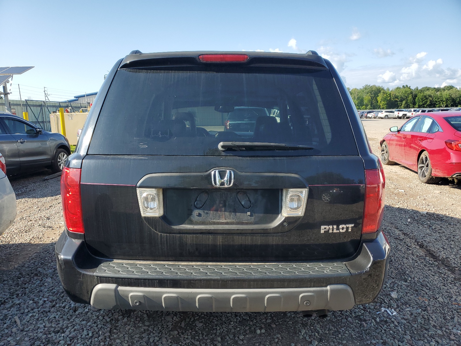 2HKYF18715H564503 2005 Honda Pilot Exl