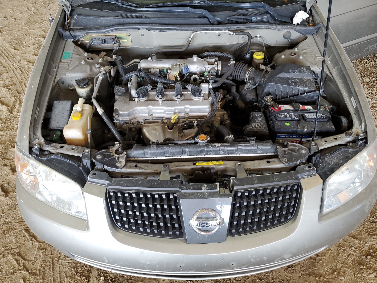 3N1CB51DX4L462096 2004 Nissan Sentra 1.8