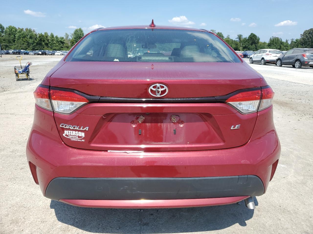 2022 Toyota Corolla Le VIN: JTDEPMAE0NJ211252 Lot: 68466034