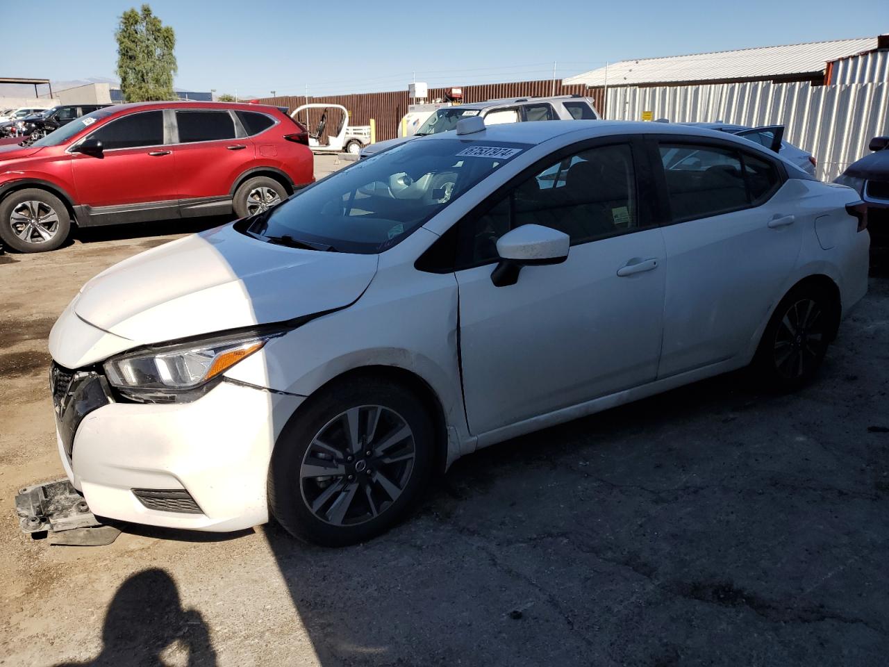 VIN 3N1CN8EV0NL864724 2022 NISSAN VERSA no.1