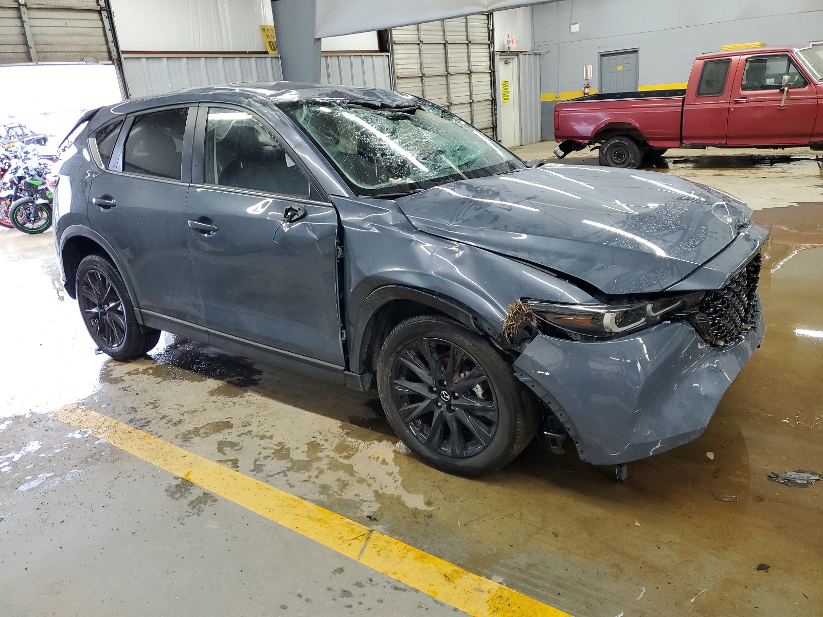 2024 Mazda Cx-5 Preferred vin: JM3KFBCL7R0459104