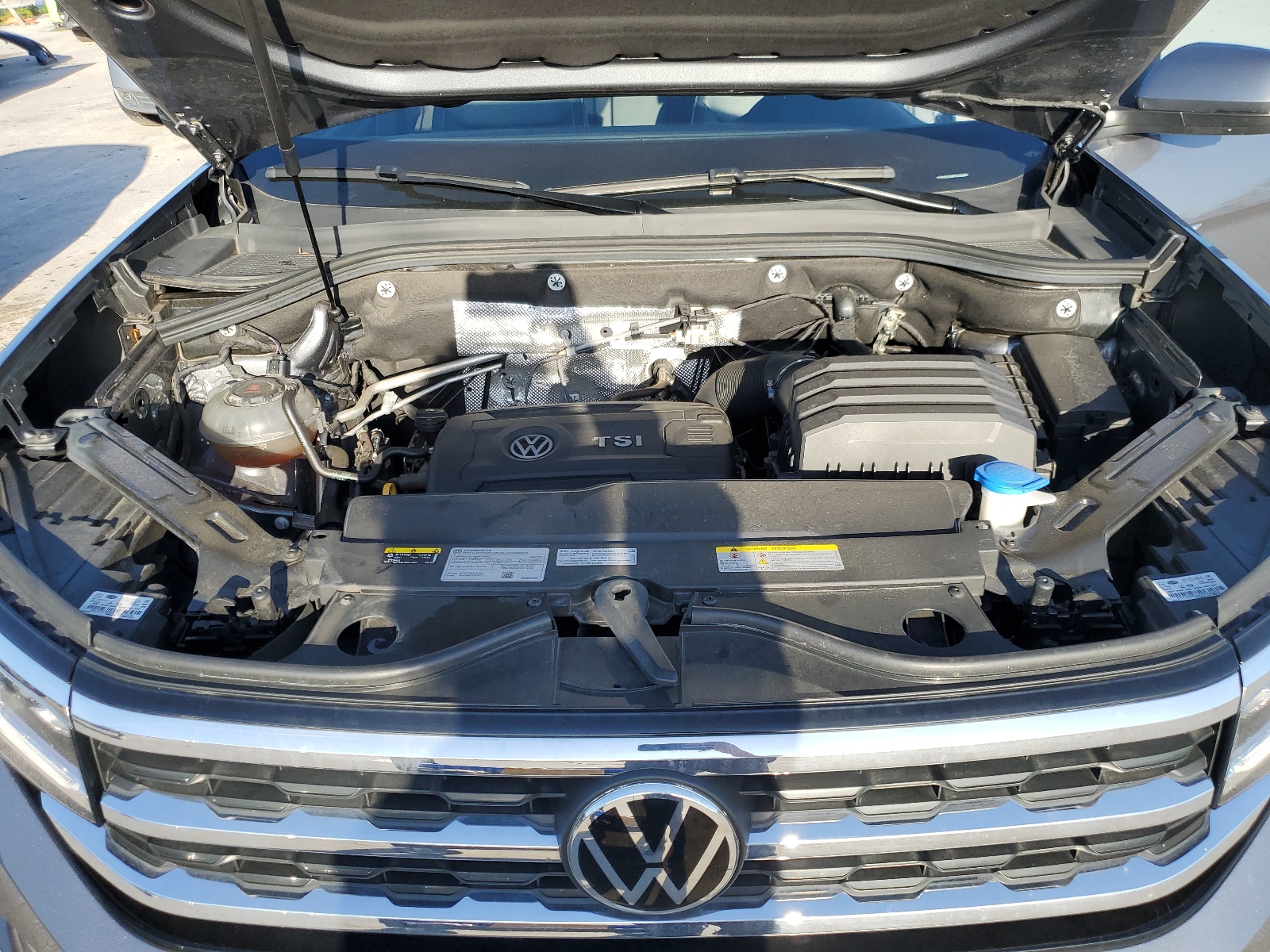 1V2JC2CA6NC202891 2022 Volkswagen Atlas Cross Sport Se