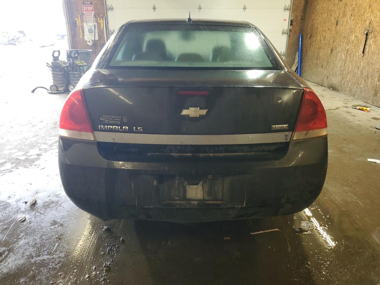 2008 Chevrolet Impala Ls VIN: 2G1WB58K689181266 Lot: 66395264