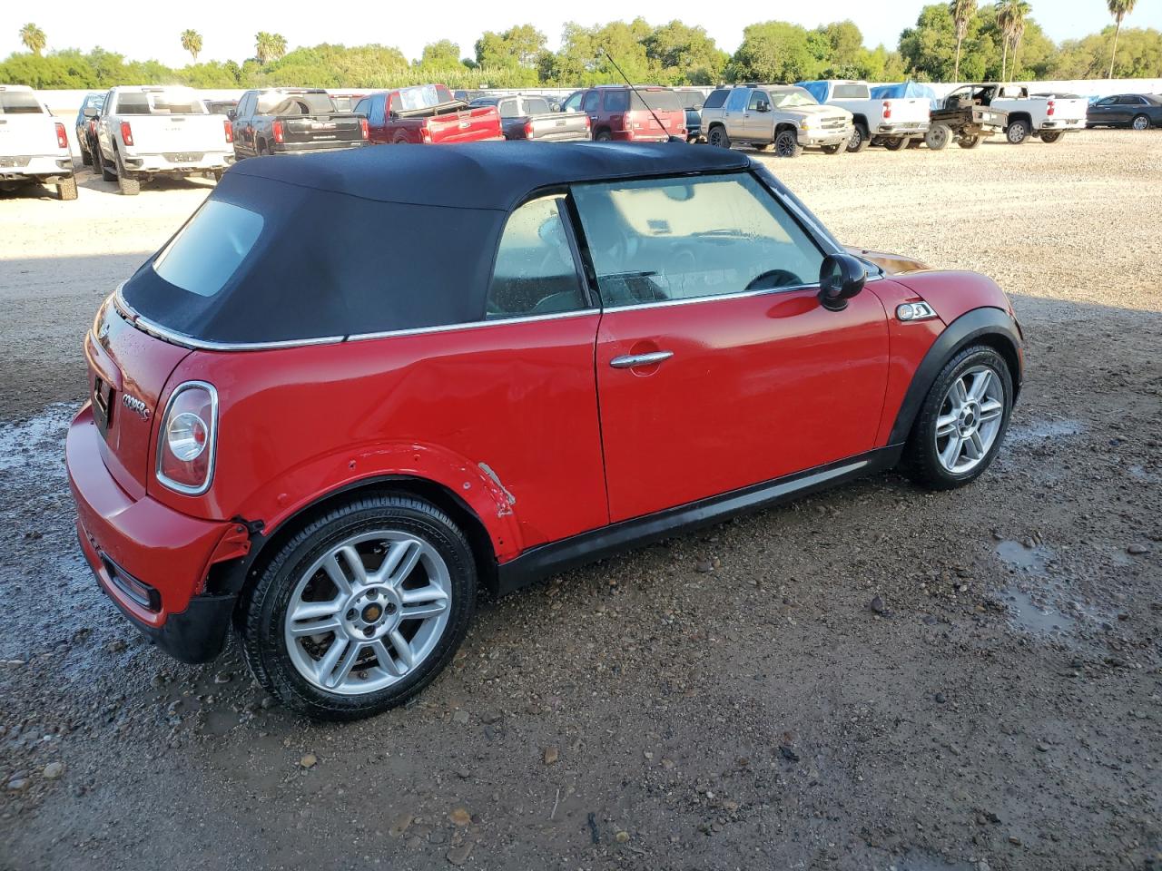 2013 Mini Cooper S VIN: WMWZP3C59DT705151 Lot: 66364824