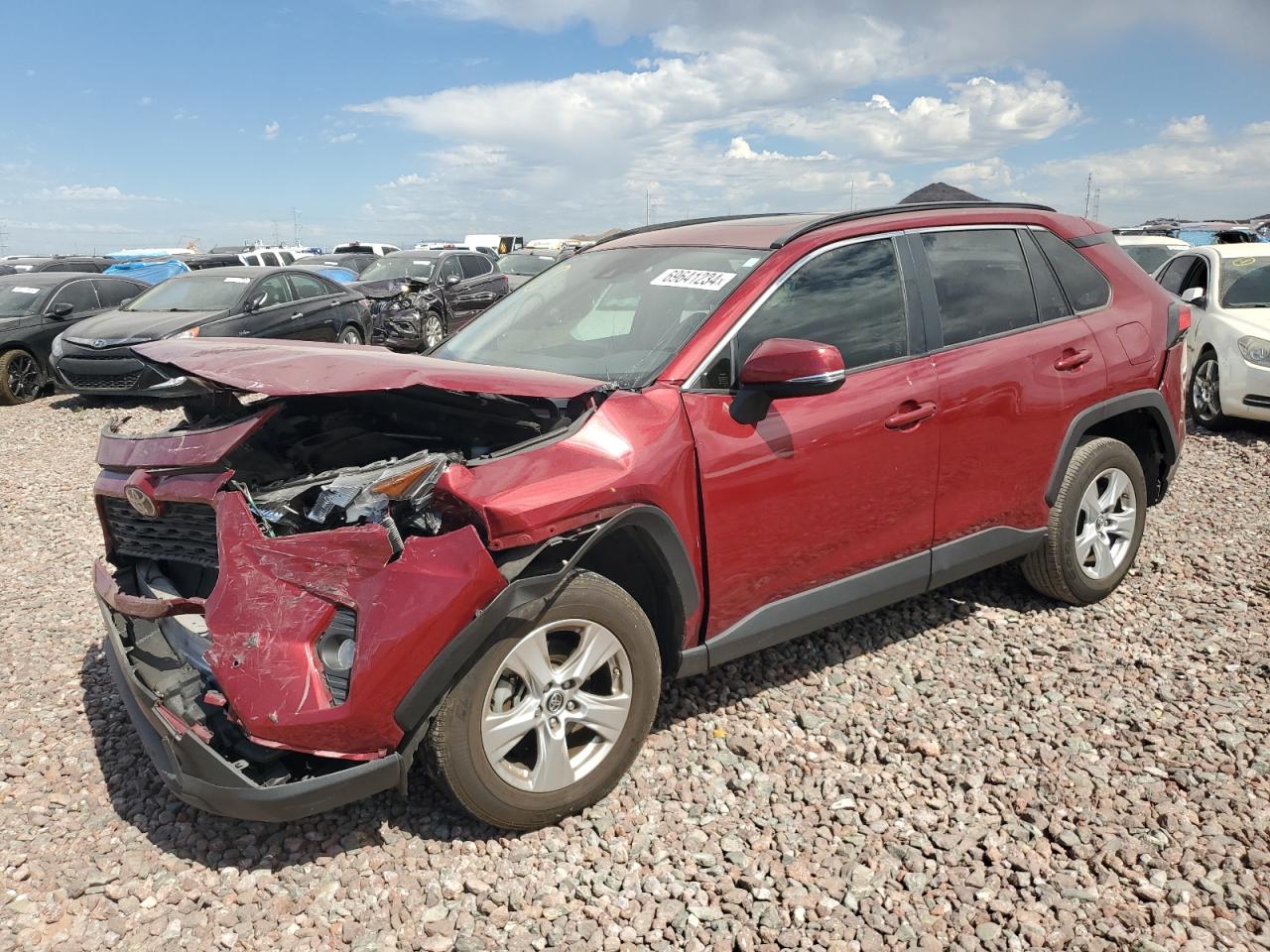 JTMW1RFV7KD004041 2019 TOYOTA RAV 4 - Image 1