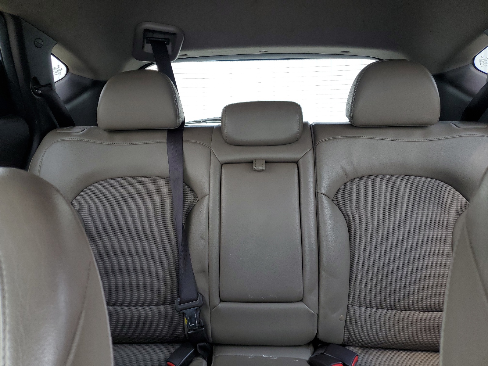 KM8JU3AGXEU875927 2014 Hyundai Tucson Gls