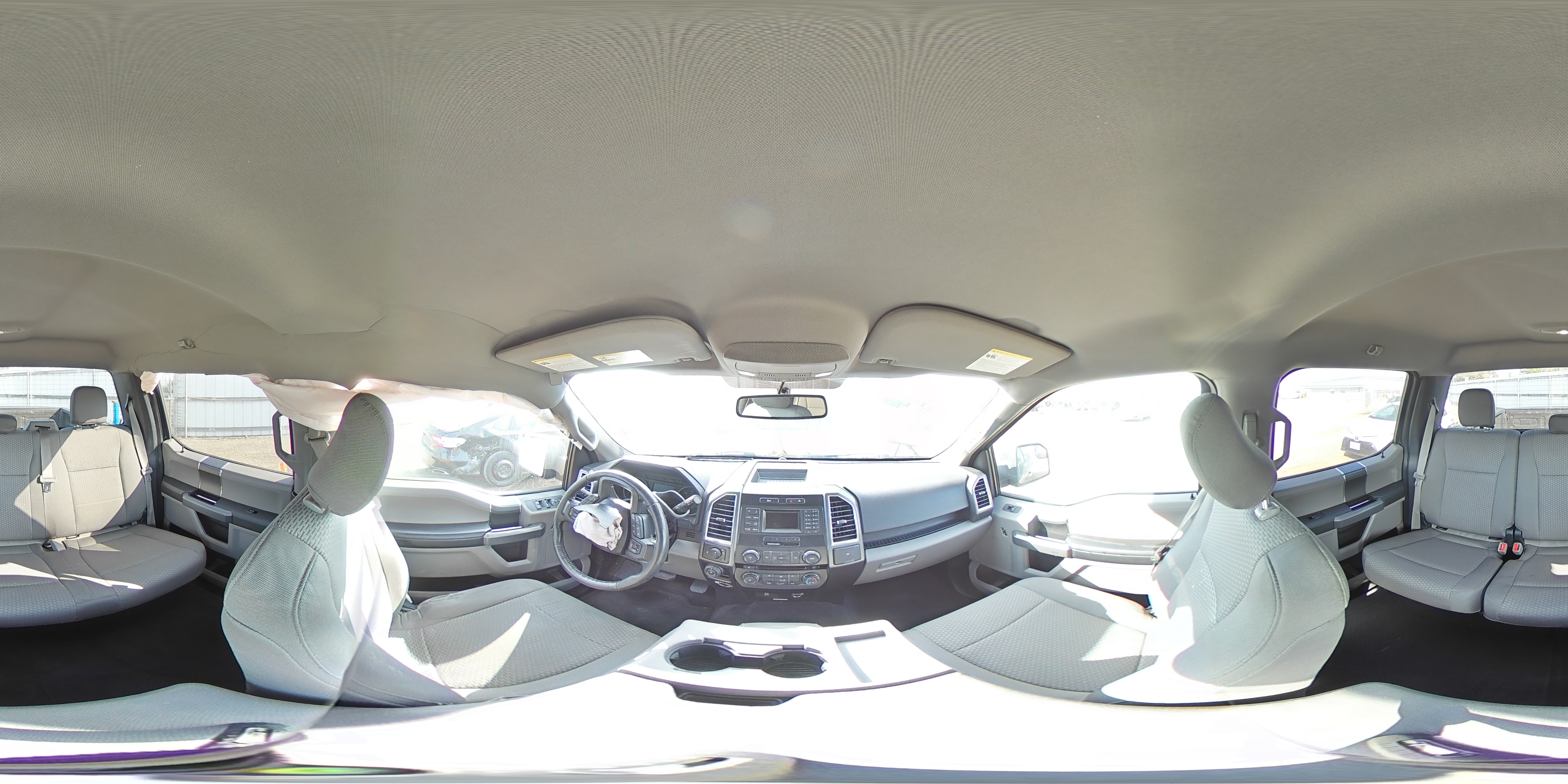 2016 Ford F150 Supercrew VIN: 1FTEW1CP9GFA14134 Lot: 66624094