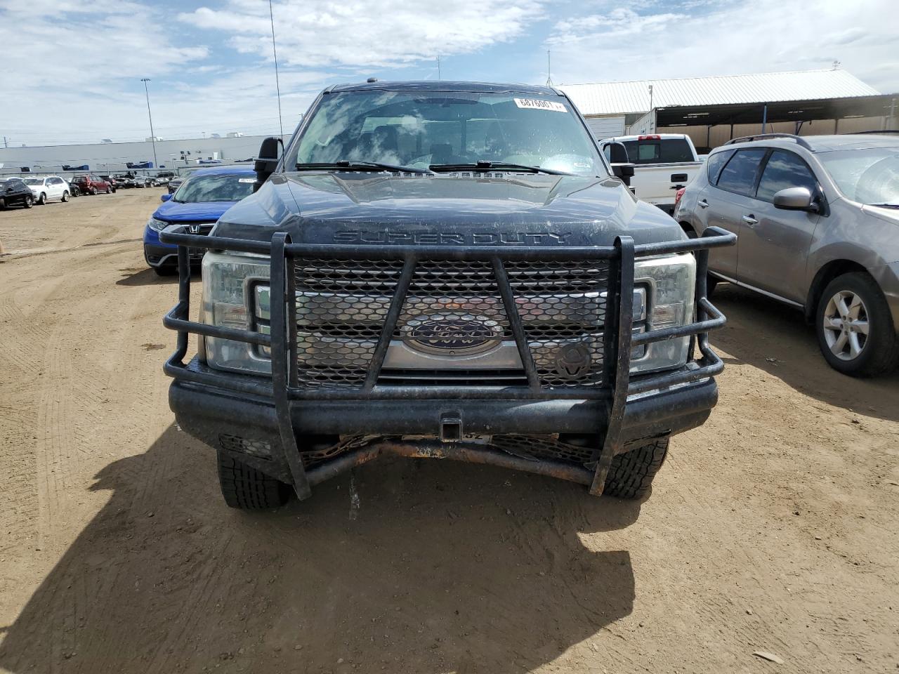 2017 Ford F350 Super Duty VIN: 1FT8W3BT6HEC31123 Lot: 68760014