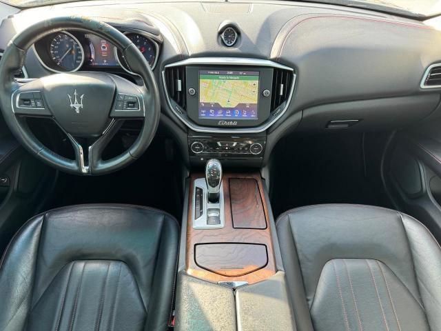 2016 Maserati Ghibli S vin: ZAM57RSA4G1169112