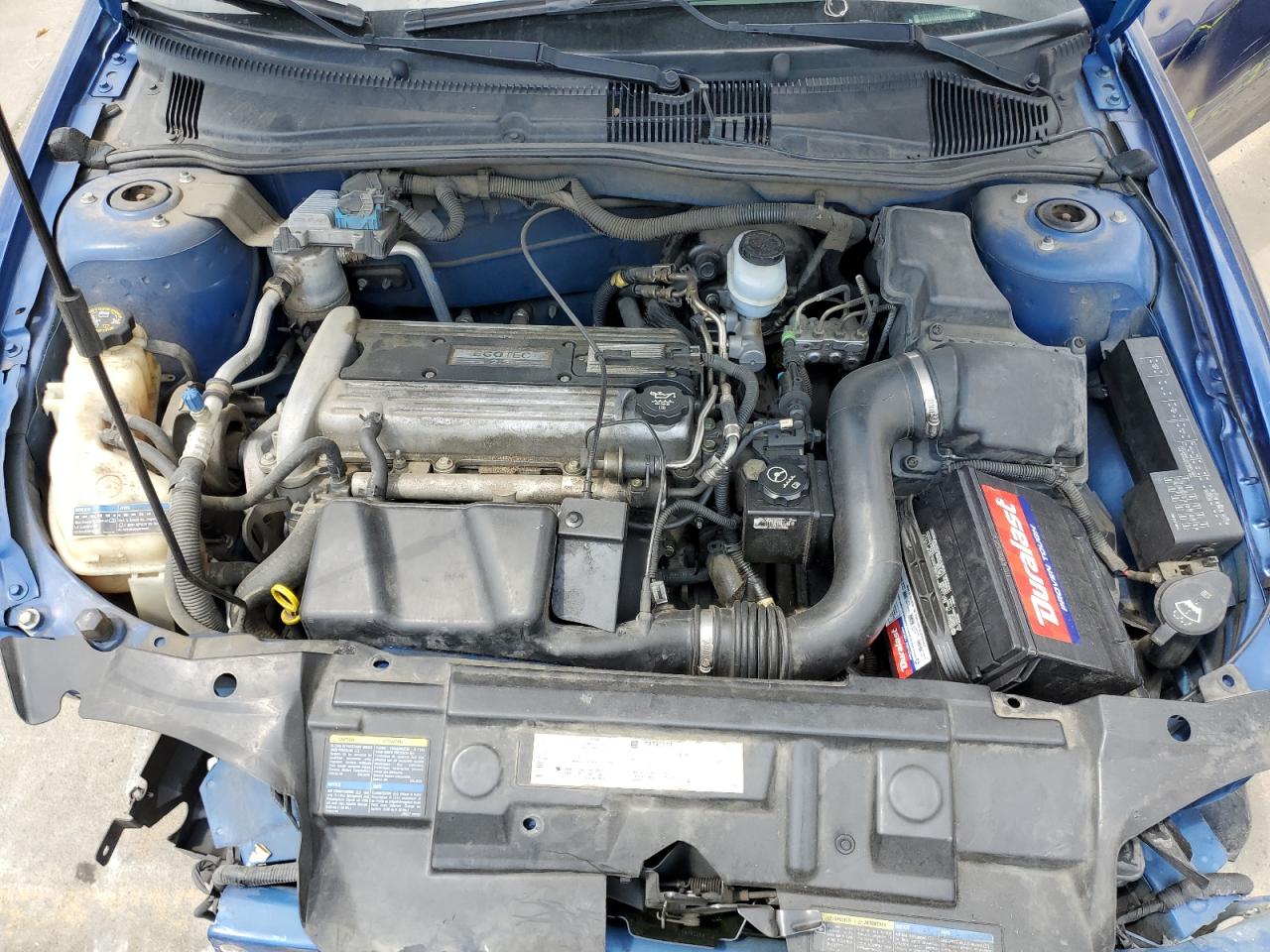 1G1JC12F147215167 2004 Chevrolet Cavalier