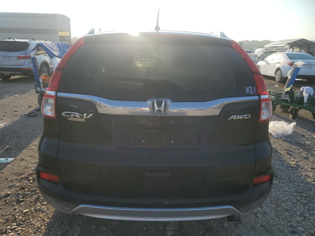 2015 Honda Cr-V Ex VIN: 2HKRM4H57FH617121 Lot: 67557594