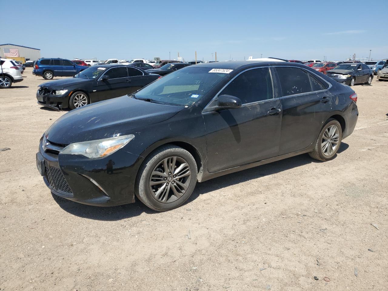 4T1BF1FK7GU177701 2016 TOYOTA CAMRY - Image 1