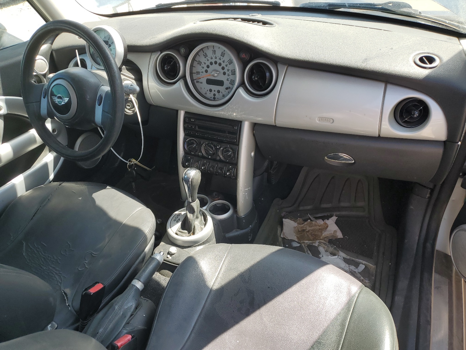 WMWRC33434TJ55710 2004 Mini Cooper