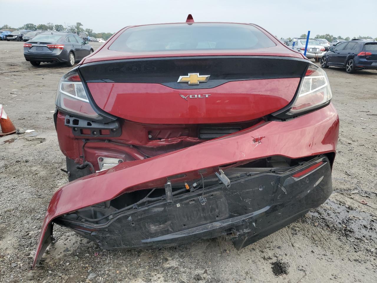 1G1RB6S52KU128743 2019 Chevrolet Volt Premier