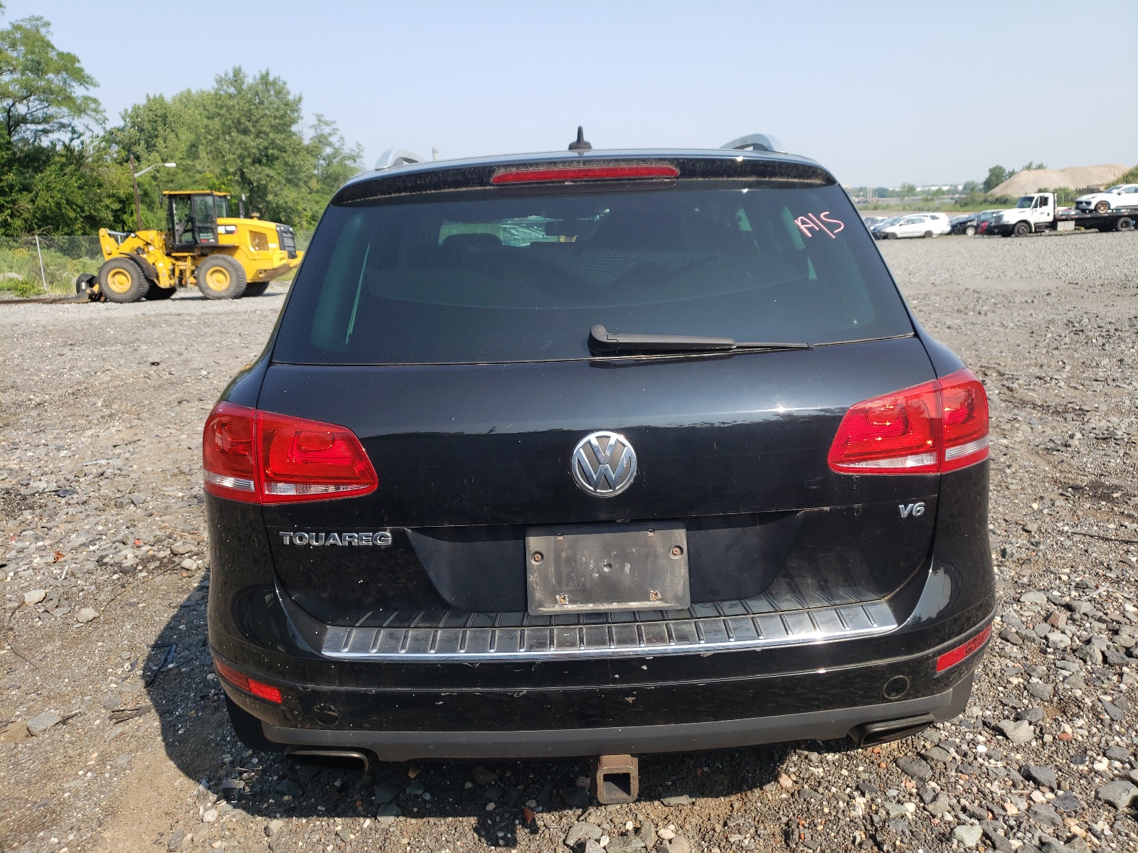 WVGEF9BP2CD011402 2012 Volkswagen Touareg V6