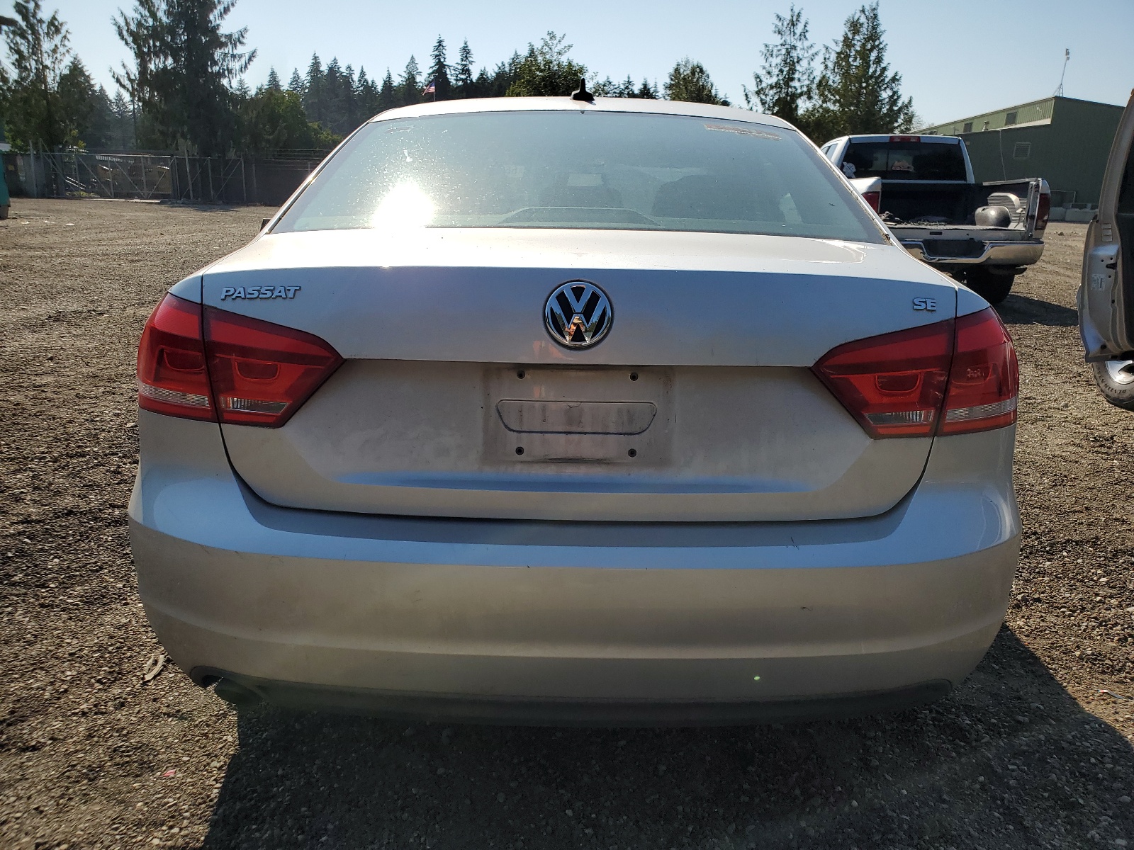 1VWBP7A38DC010802 2013 Volkswagen Passat Se