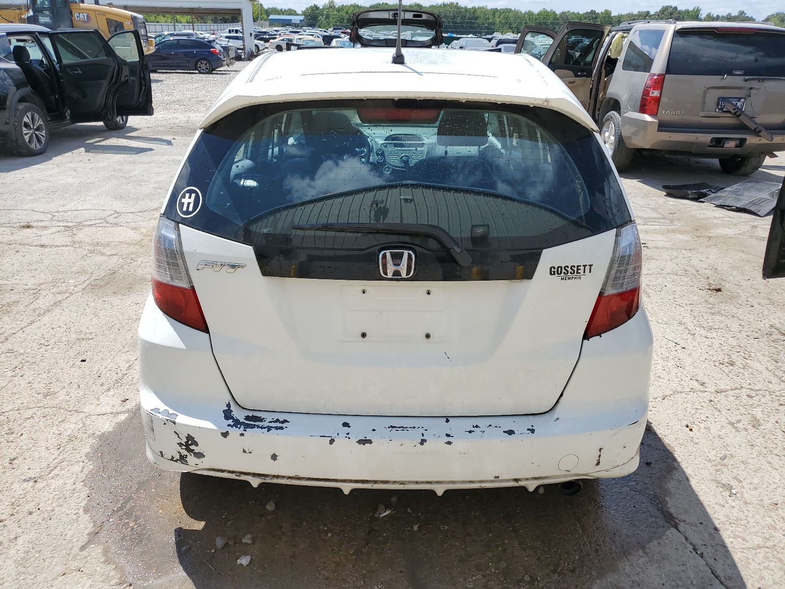 JHMGE88409S029570 2009 Honda Fit Sport