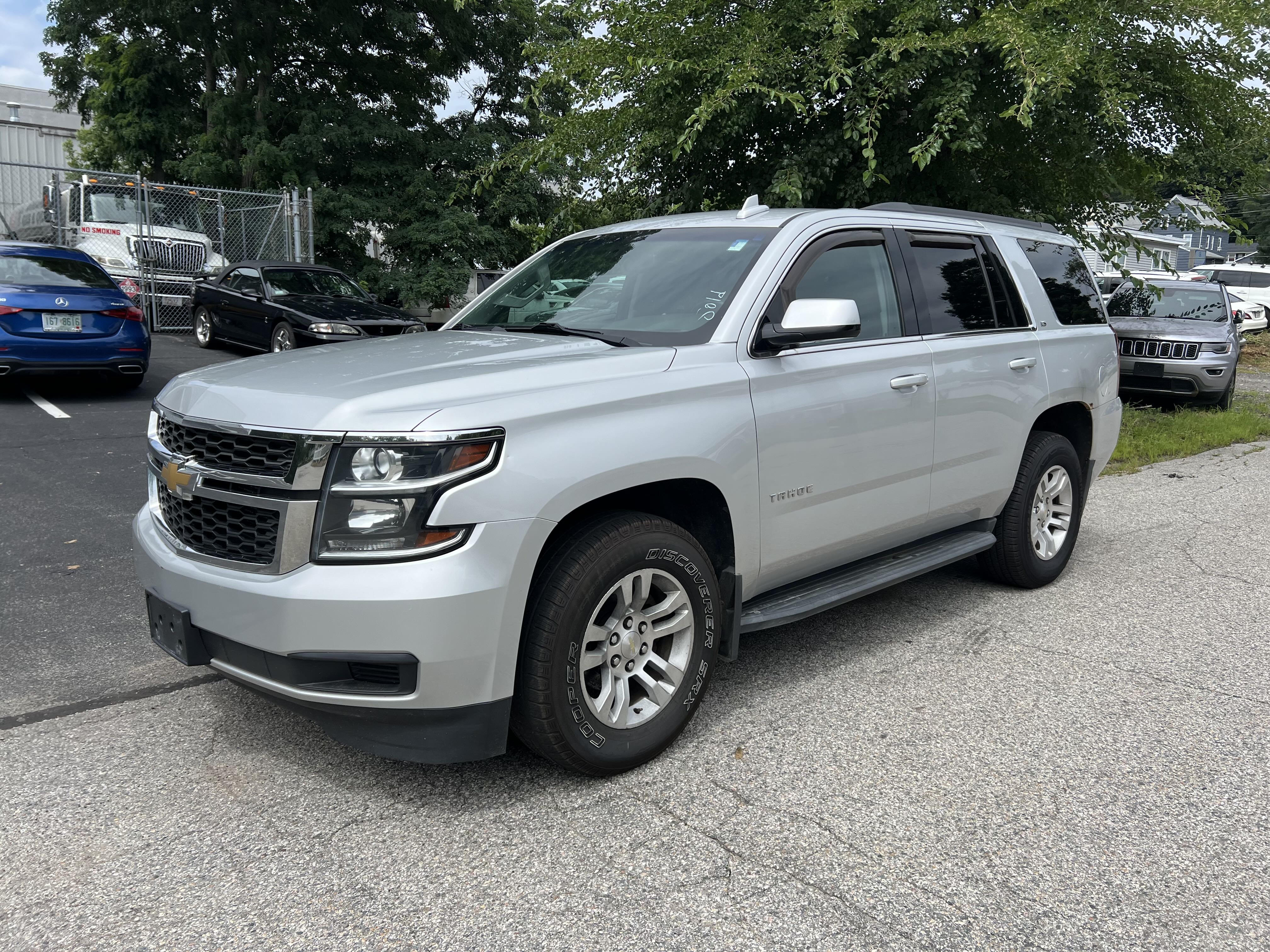 2016 Chevrolet Tahoe K1500 Ls vin: 1GNSKAKC7GR412882