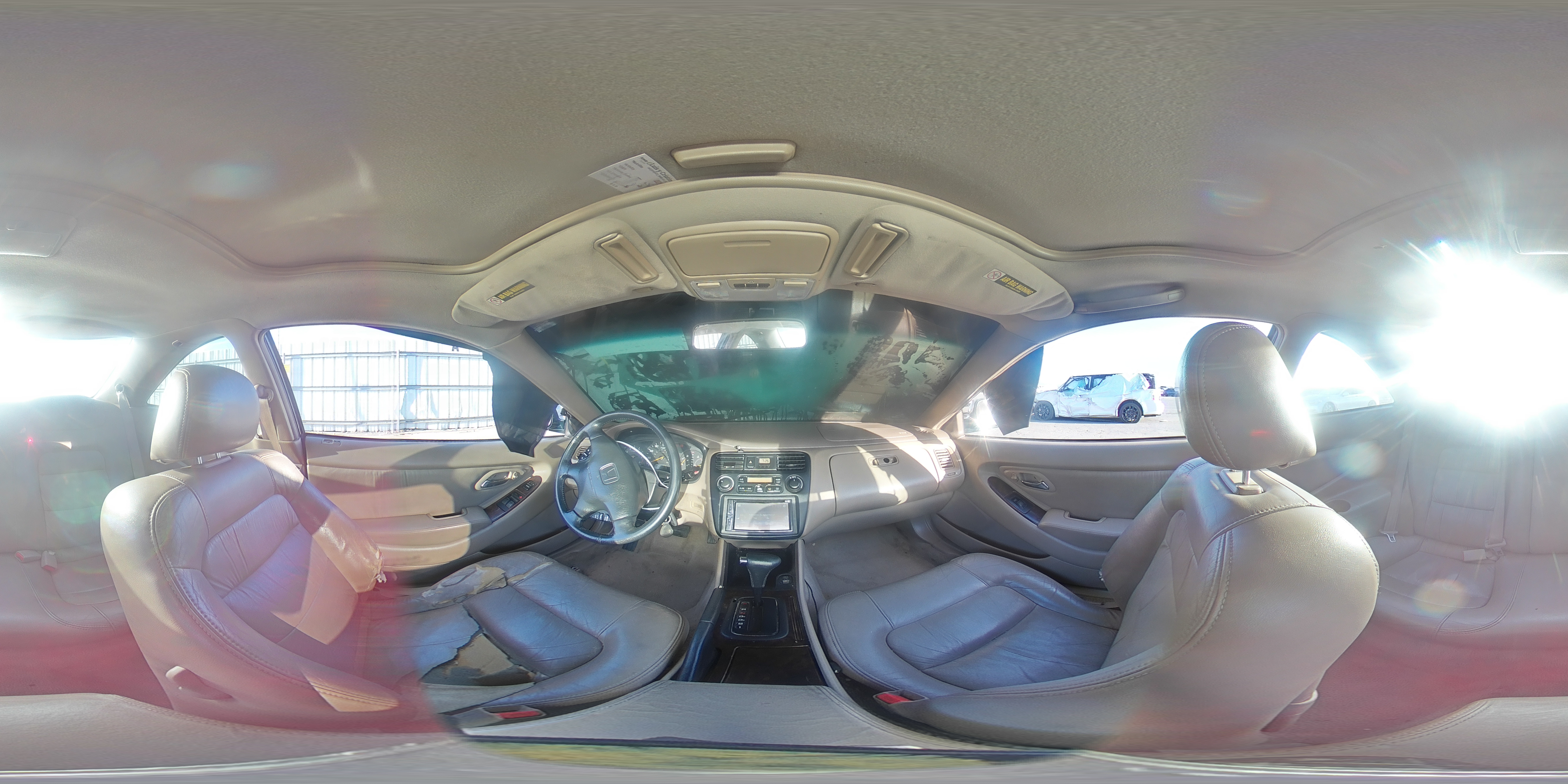 2000 Honda Accord Ex VIN: 1HGCG2258YA035891 Lot: 65673144