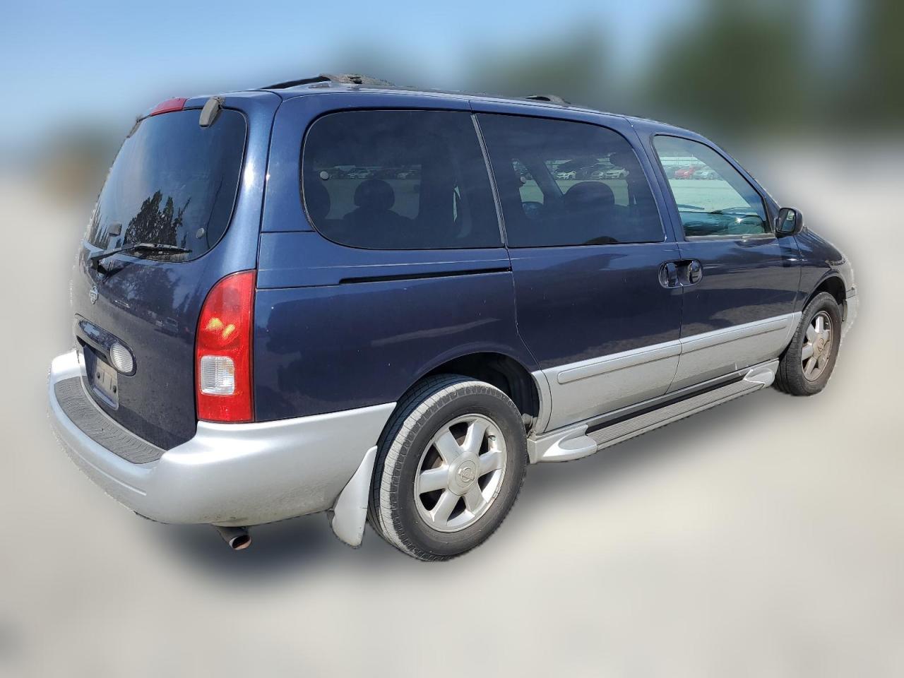 2001 Nissan Quest Se VIN: 4N2ZN16T61D815634 Lot: 65592394