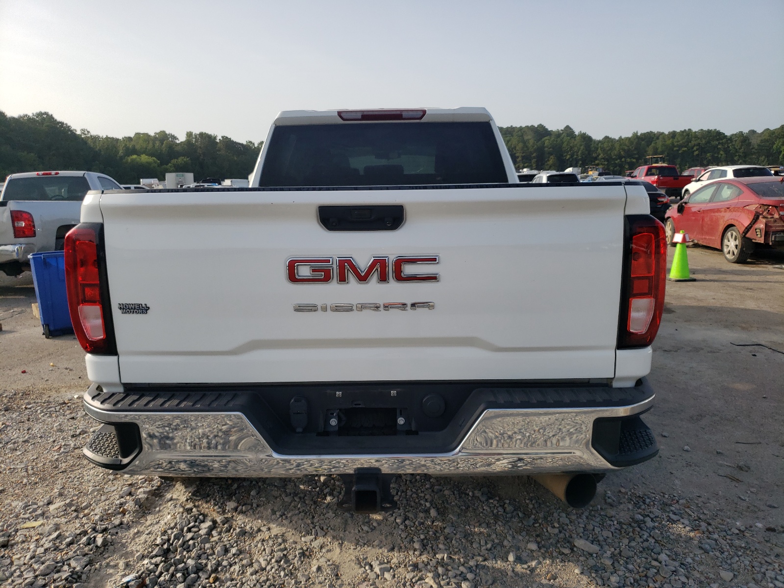 1GT49LEY1NF315692 2022 GMC Sierra K2500 Heavy Duty