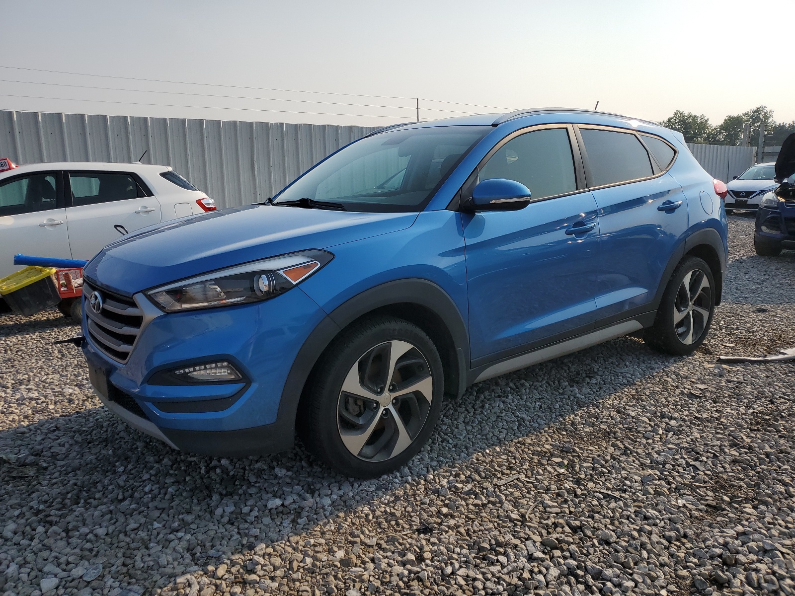 2017 Hyundai Tucson Limited vin: KM8J3CA25HU525763