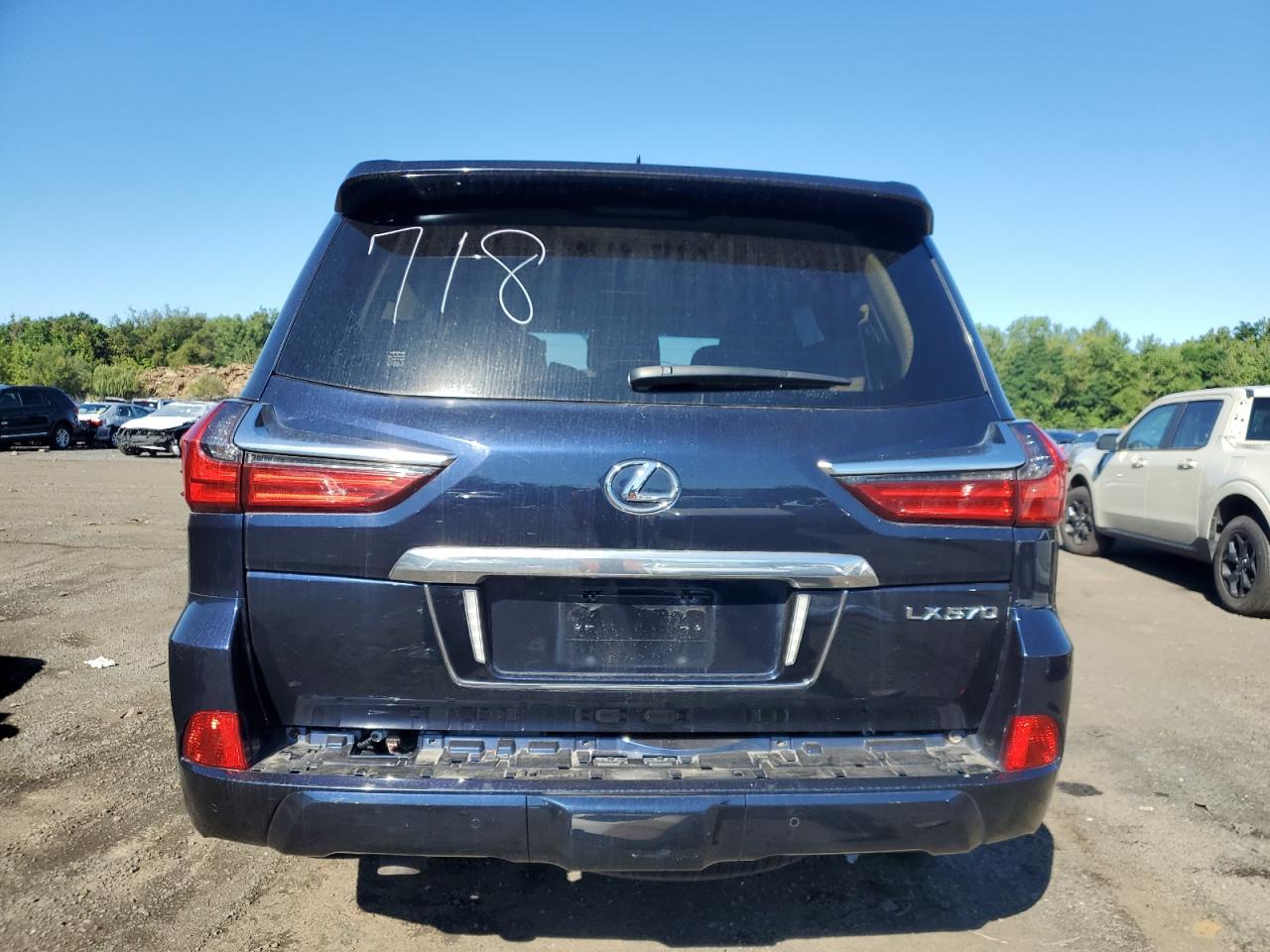 2018 Lexus Lx 570 VIN: JTJHY7AX5J4254391 Lot: 66787104