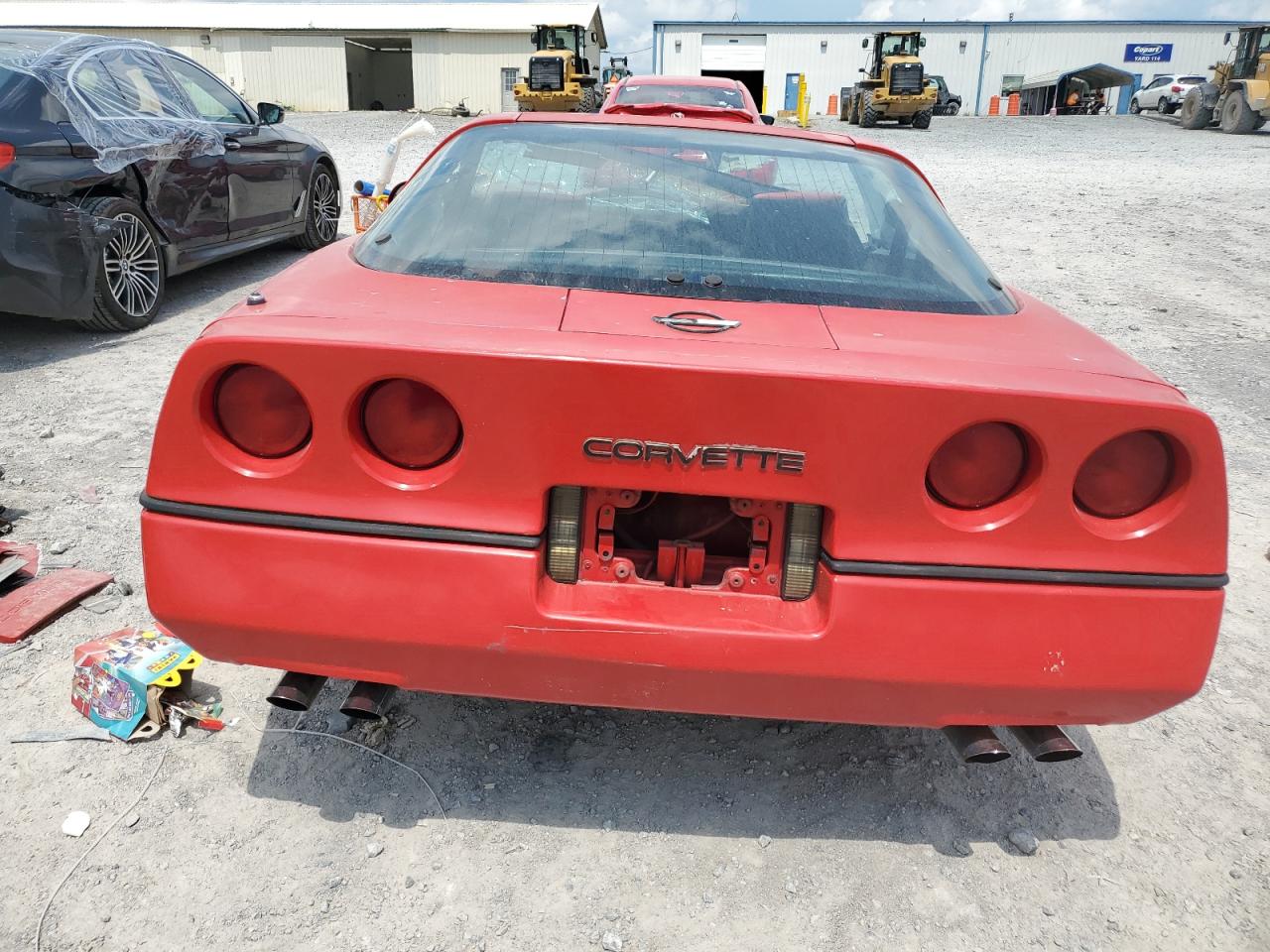 1985 Chevrolet Corvette VIN: 1G1YY0783F5101240 Lot: 66495724