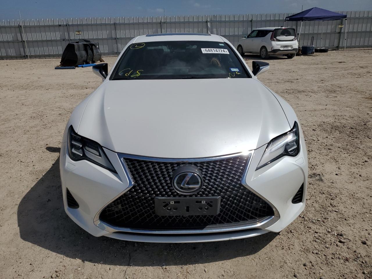 2024 Lexus Rc 350 Base VIN: JTHDZ5BC7R5027450 Lot: 64814724