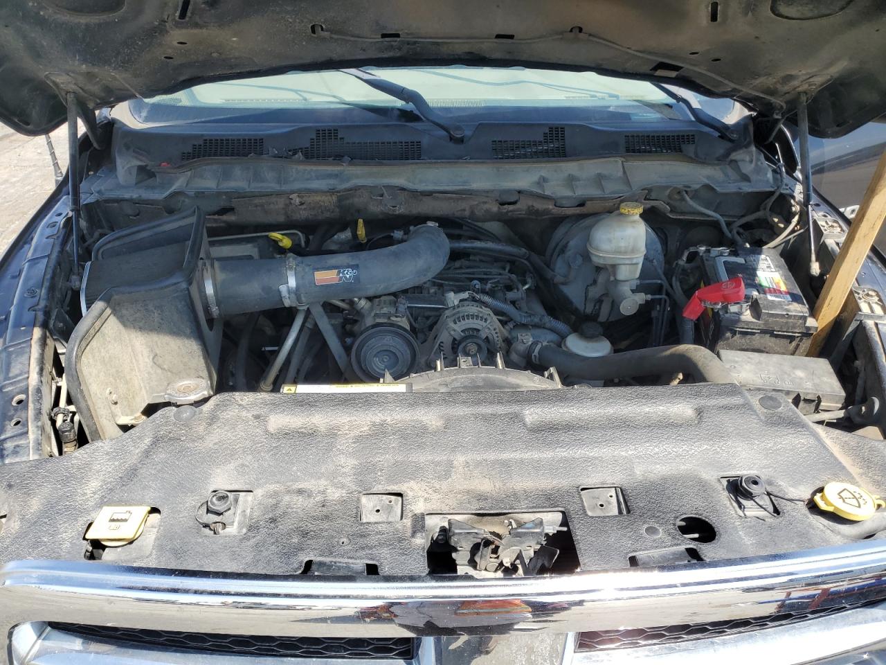 2011 Dodge Ram 1500 VIN: 3D7JB1EK1BG528276 Lot: 68140334