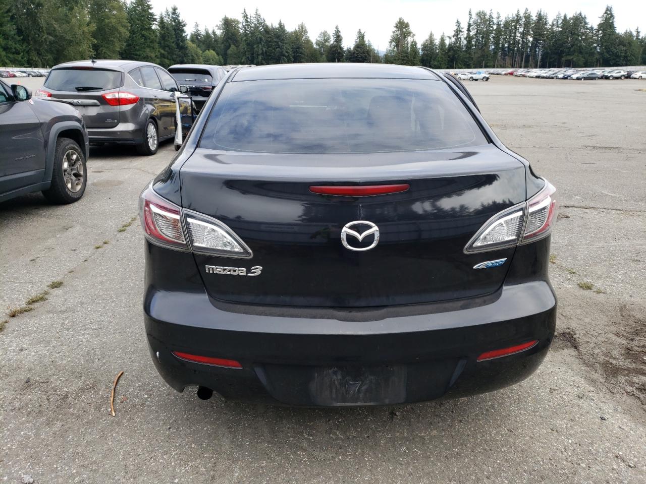 2013 Mazda 3 I VIN: JM1BL1UP8D1754048 Lot: 67593004