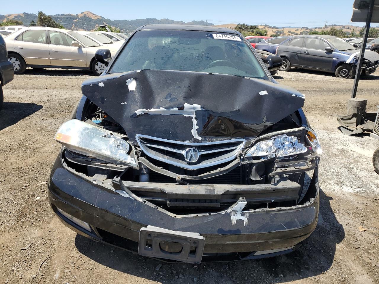 2001 Acura 3.2Cl Type-S VIN: 19UYA42661A025703 Lot: 64740384