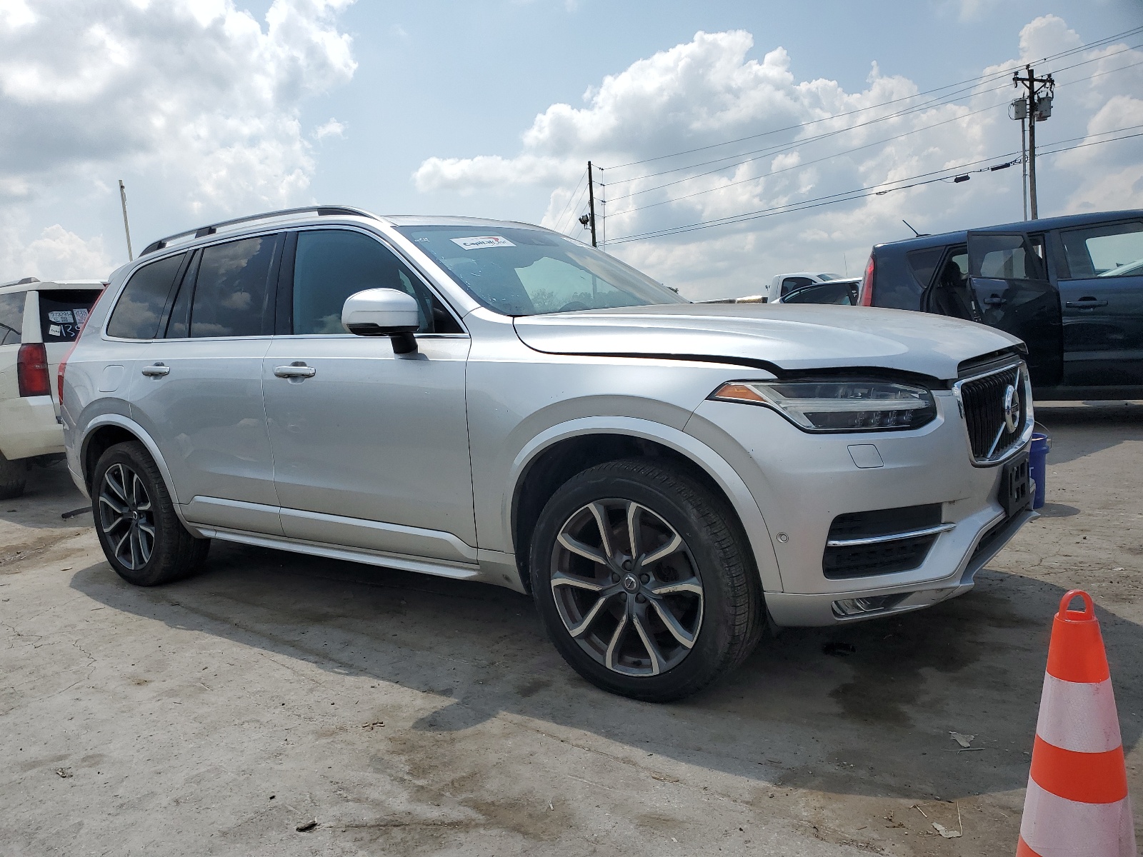 2016 Volvo Xc90 T6 vin: YV4A22PK4G1093740