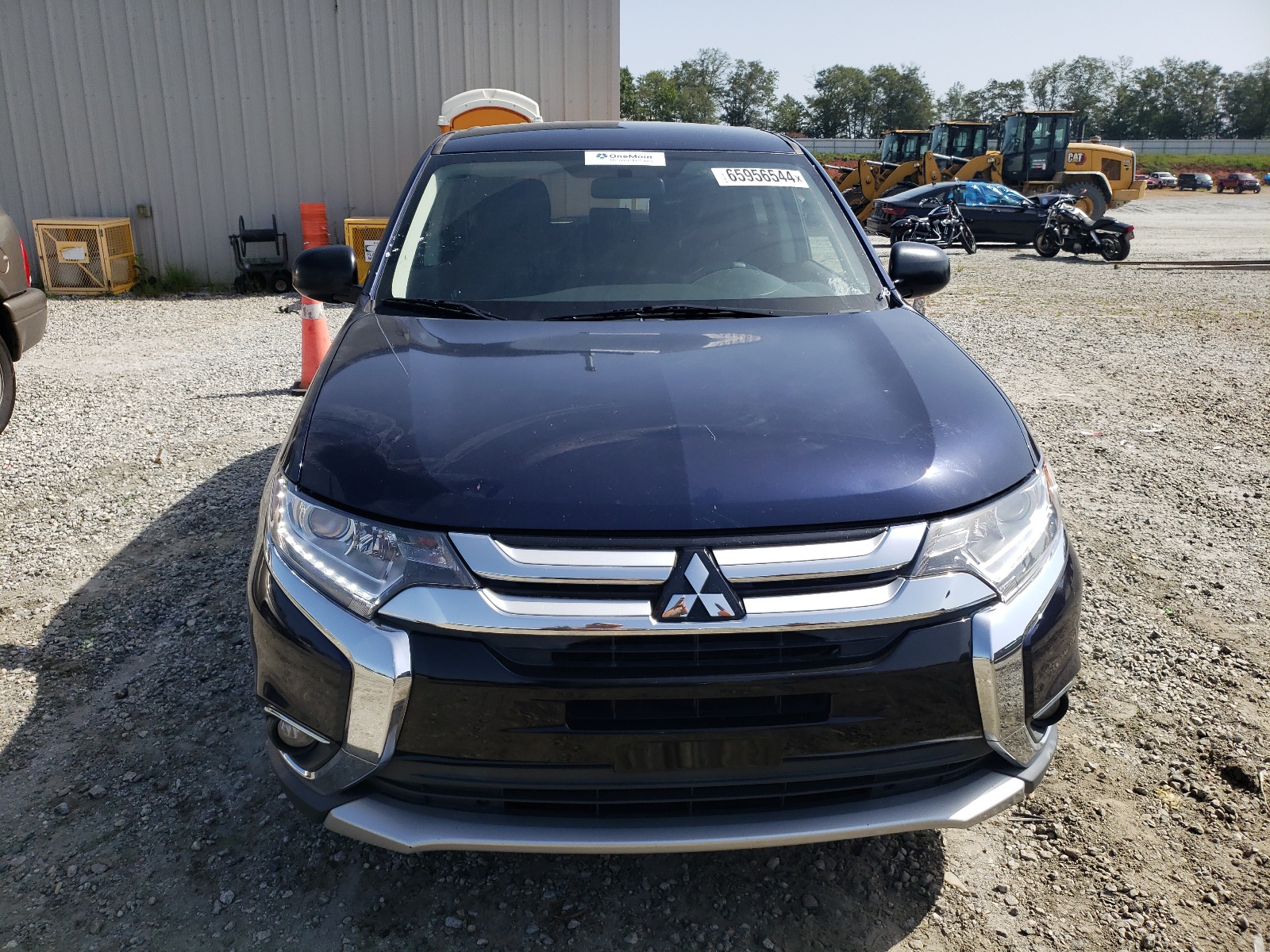 2018 Mitsubishi Outlander Es vin: JA4AD2A38JZ006570