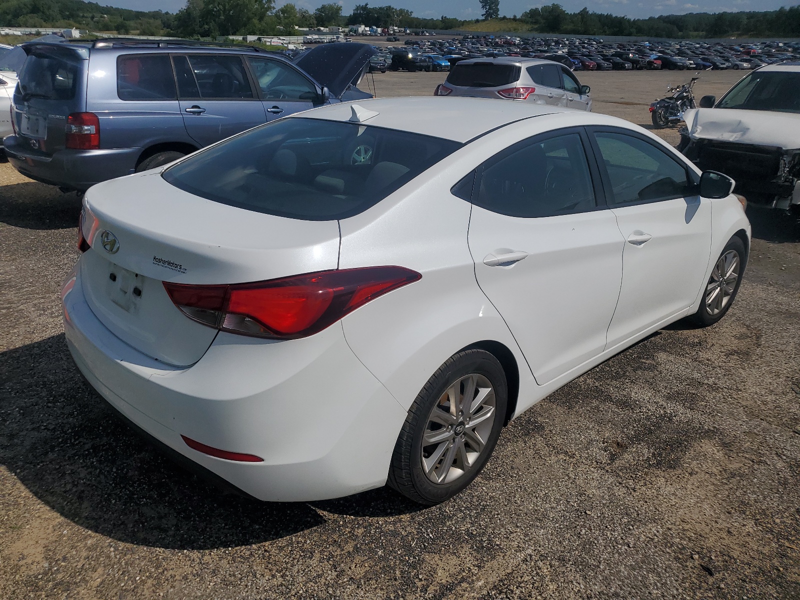 2015 Hyundai Elantra Se vin: 5NPDH4AE2FH612322