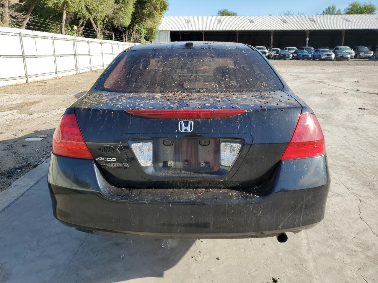 1HGCM56877A102476 2007 Honda Accord Ex