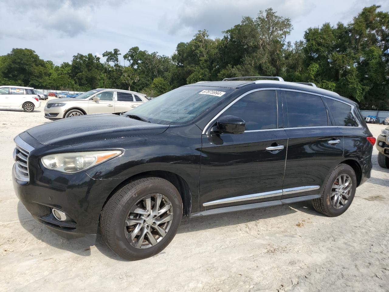 2013 Infiniti Jx35 VIN: 5N1AL0MMXDC337834 Lot: 67875994
