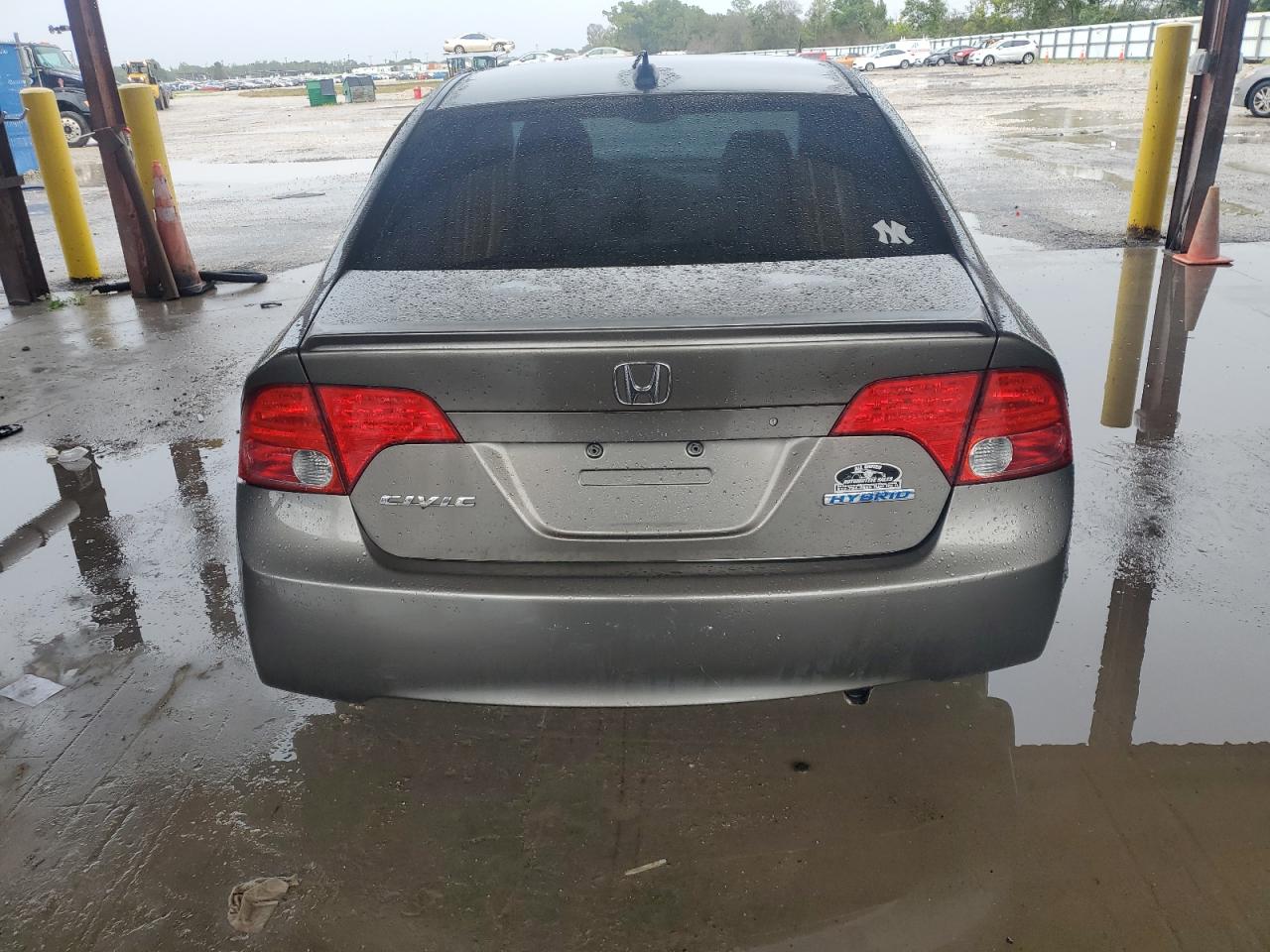 2007 Honda Civic Hybrid VIN: JHMFA36267S032420 Lot: 65916964