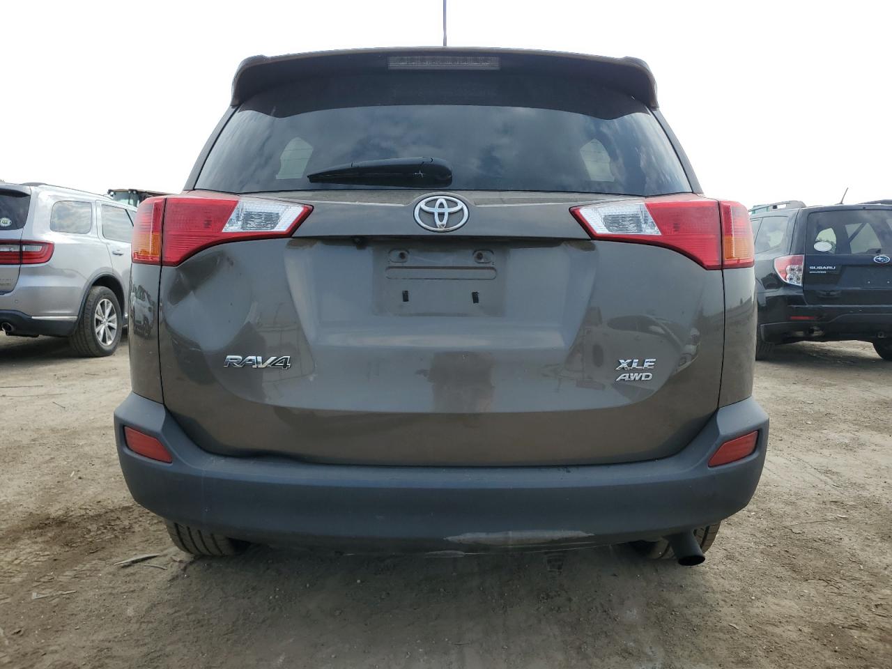 2015 Toyota Rav4 Xle VIN: 2T3RFREV7FW266568 Lot: 68999224