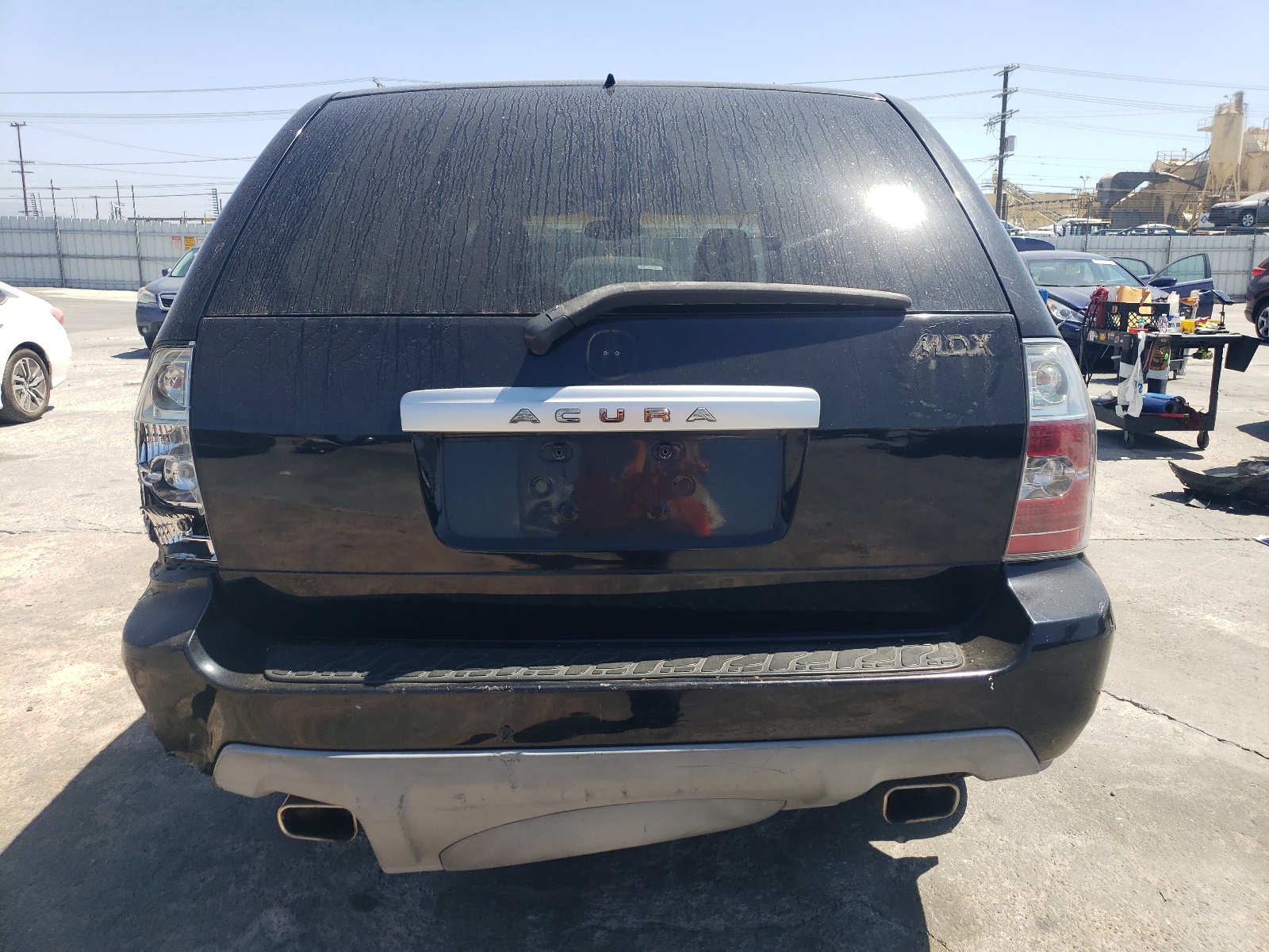 2HNYD18626H505350 2006 Acura Mdx Touring