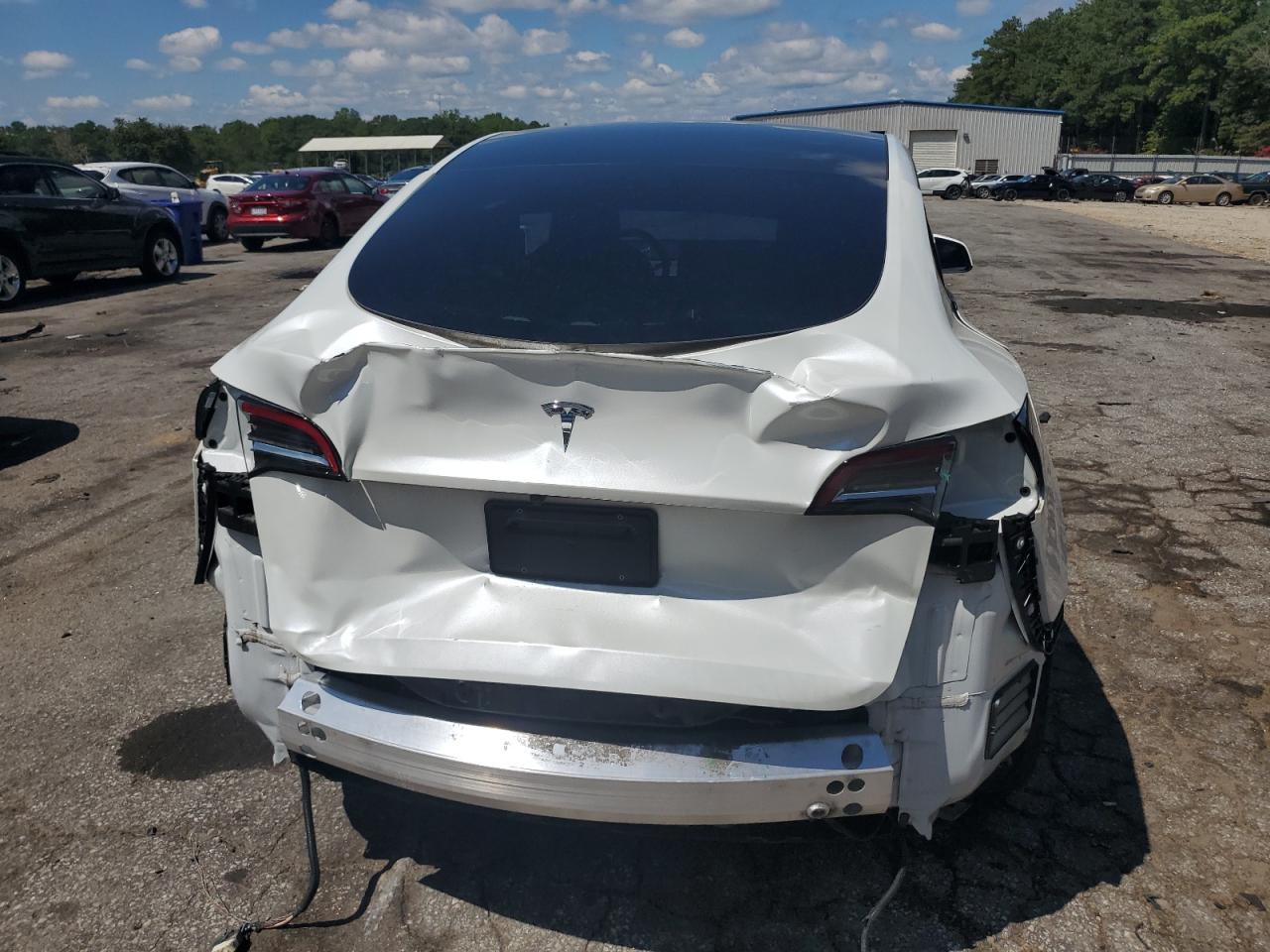 2021 Tesla Model Y VIN: 5YJYGDED8MF112974 Lot: 67351604