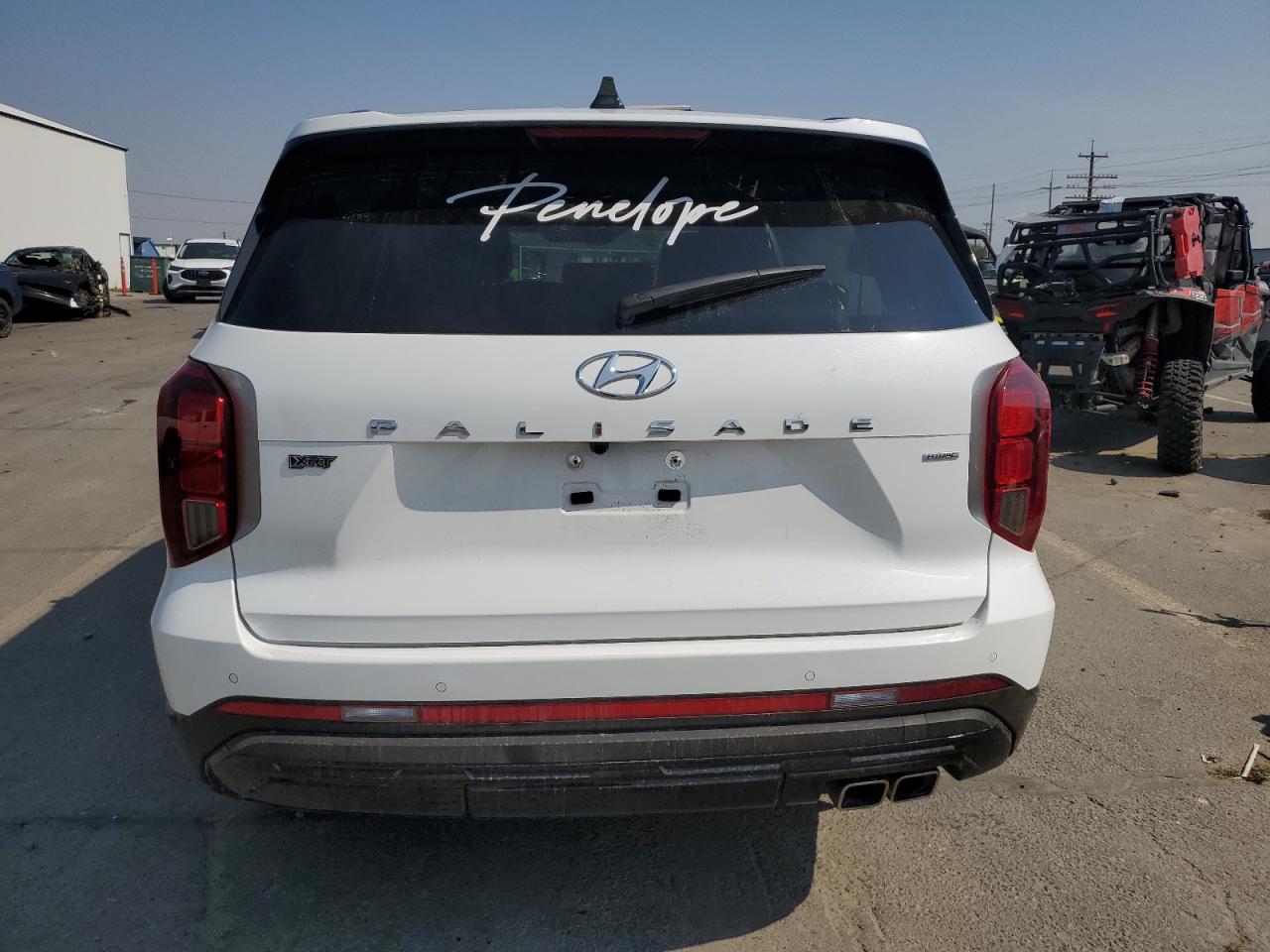 2024 Hyundai Palisade Xrt VIN: KM8R3DGE9RU783702 Lot: 65645314