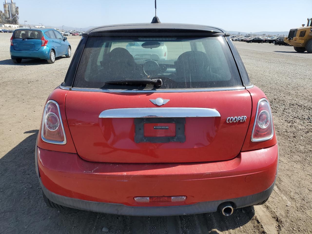 2012 Mini Cooper VIN: WMWSU3C57CT542119 Lot: 66813244