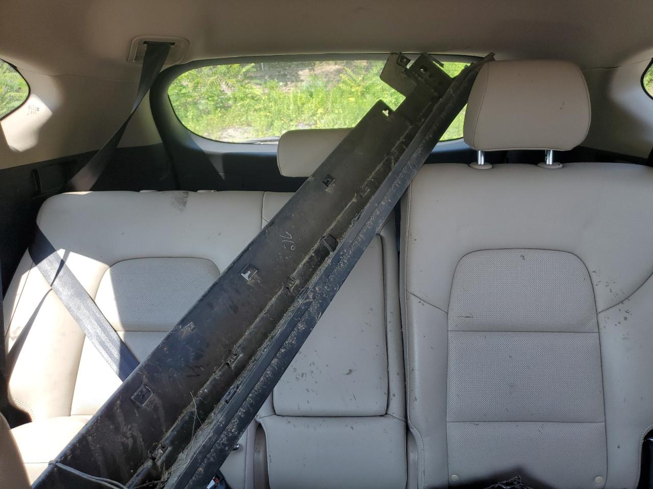 2017 Hyundai Tucson Limited VIN: KM8J3CA23HU356732 Lot: 66222724