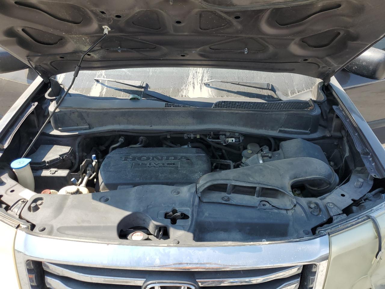 2012 Honda Pilot Lx VIN: 5FNYF3H20CB002216 Lot: 65326254