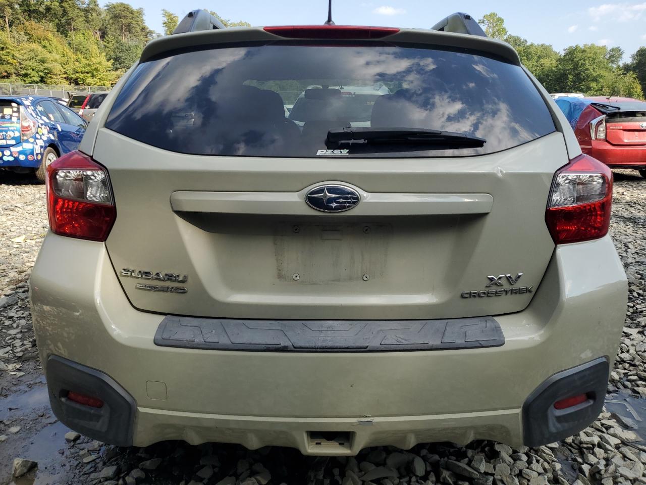 JF2GPACC7EH200955 2014 Subaru Xv Crosstrek 2.0 Premium