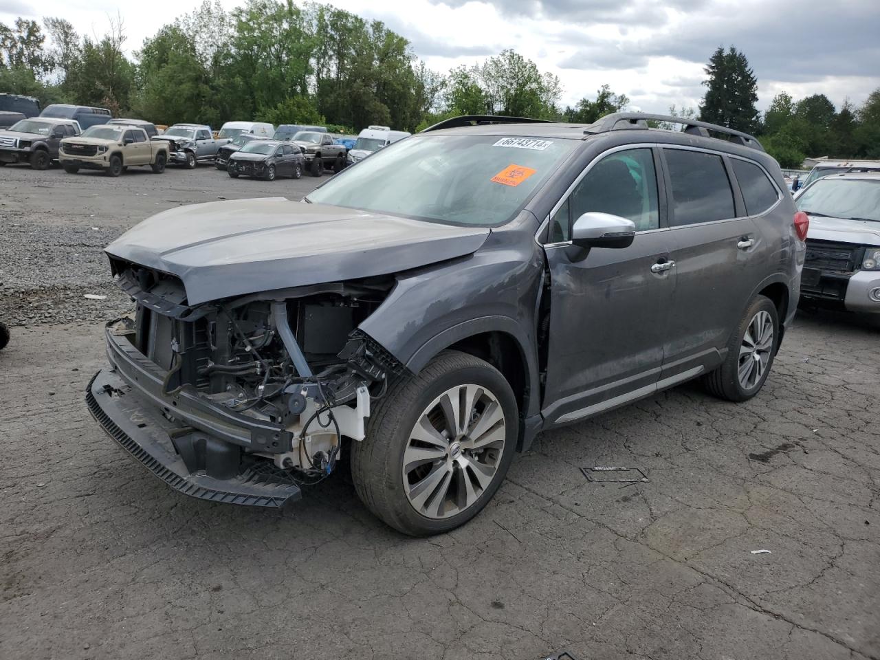 2020 Subaru Ascent Touring VIN: 4S4WMARD2L3440536 Lot: 66743714
